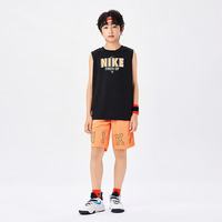 NIKE 3BRAND 耐克童装套装儿童夏季速干透气运动短裤两件套2026新款