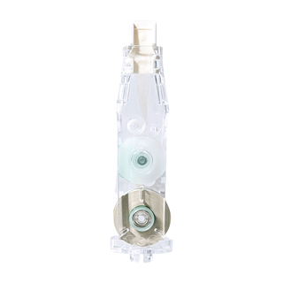 纽赛 原纸色米黄舒视修正带替芯 5mm*5m 适用于NS173-A NS173TX-A
