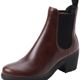 ecco 女士 Metropole 靴子 培养土色 39 EU
