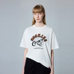 Dickies 【宽松印花】男女同款短袖T恤 DK0A88LT