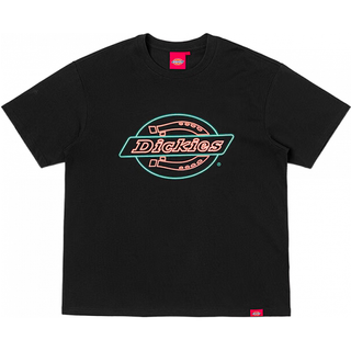 Dickies 经典大LOGO趣味印花短袖T恤
