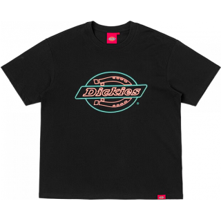 Dickies 经典大LOGO趣味印花短袖T恤