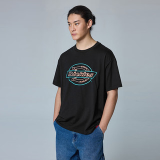 Dickies 经典大LOGO趣味印花短袖T恤