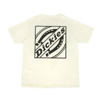 Dickies 纯棉后背大印花圆领短袖T恤