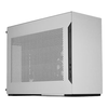 联力 A4-H2O ITX机箱 银色 支持240水冷SFX电源