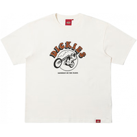Dickies 机车趣味印花宽松短袖T恤
