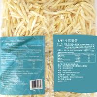 Snow Valley 1/4冷冻细薯条半成品 4斤/袋原味空气炸锅食材速食预制菜