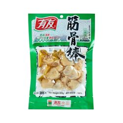 有友 山椒味筋骨棒鸡爪 205g*3袋