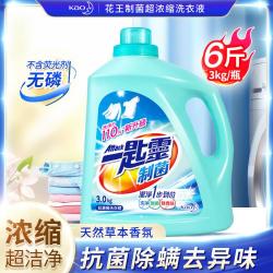 花王 酵素高渗透抗菌除异味洗衣液