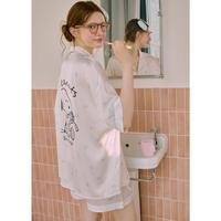 果壳 睡衣女夏季清凉款高品质家居服女冰丝质感睡衣外穿