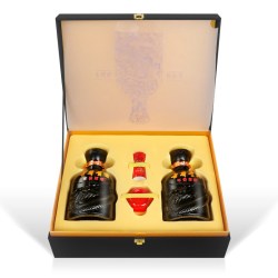 古井贡酒 古井贡 古8礼盒+舍得天道礼盒 50度 浓香型 500ml*2瓶+500ml*2瓶