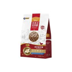 麦富迪 鸭肉梨狗粮10kg冻干双拼比熊夹心老年犬幼犬成犬粮20斤实惠