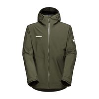 MAMMUT 男式 Alto Light Hs 连帽夹克男式硬壳夹克(1 件装), Dark Marsh。