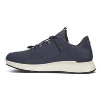 ECCO 爱步 男士跃动时尚运动鞋 Blue Marine Ombre 41 EU