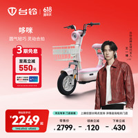 台铃 哆咪 新国标电动自行车