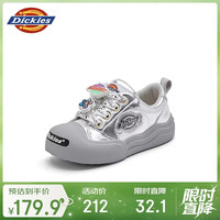 Dickies 儿童板鞋春季新款男女童运动平底学生校园潮流平底休闲鞋