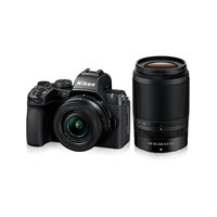 尼康 Z50II Vlog街拍  微单相机（16-50mm+50-250mm）双头套机