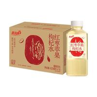惠尔康 苹果黄芪水 420ml*10瓶 果汁饮料