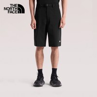 北面 TheNorthFace北面五分裤男春夏新款运动户外宽松舒适速干短裤8AV6
