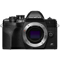 奥林巴斯 OM-D系列 OM-D E-M10 Mark IV 4.5档强化机身防抖 微单相机  单机身 黑