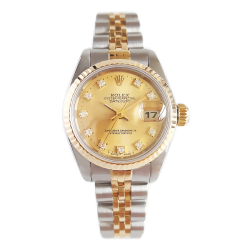 ROLEX 日志型 女士自动机械表 69173