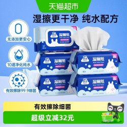 洁云 湿厕纸