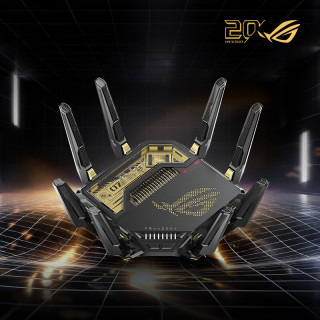 华硕 ROG 八爪鱼 7 20周年限定版WIFI7路由器
