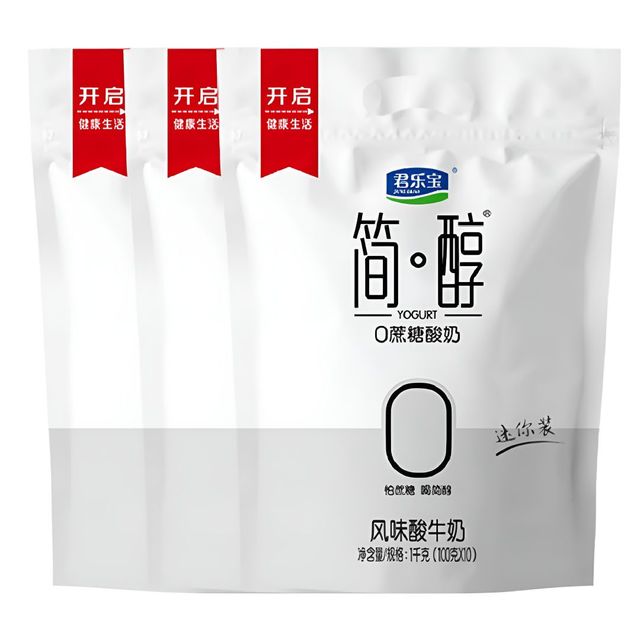 今日必买：君乐宝 简醇 0蔗糖酸奶 100g*30袋