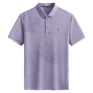 与狼共舞 冰润天丝抗菌男士POLO衫