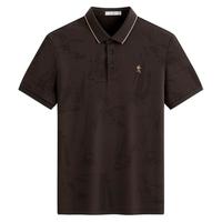 与狼共舞 冰感天丝莱赛尔面料 男士POLO衫