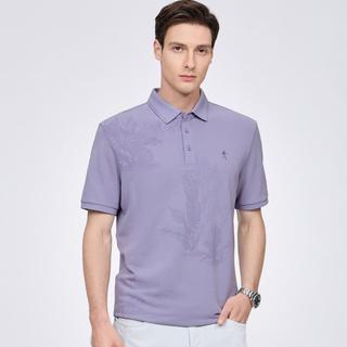 与狼共舞 冰润天丝抗菌男士POLO衫