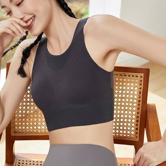 暴走的萝莉 无尺码女运动内衣LLWX20515