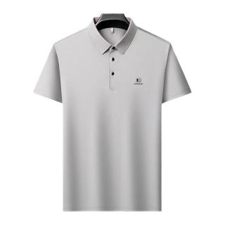 YOUNVFR 冰丝透气 POLO衫 酒红色 XL