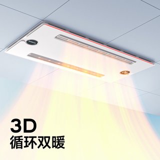 志高 风暖换气照明一体 浴霸