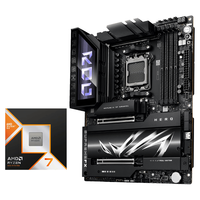 ROG CROSSHAIR X870E HERO主板 AMD锐龙7 9800X3D处理器套装