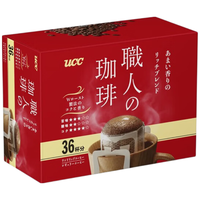 UCC/悠诗诗 滴滤挂耳咖啡粉 香醇丰郁 7g*36包