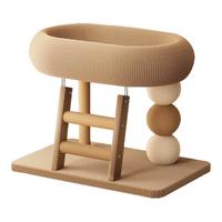 宠特伯雷 剑麻双层猫爬架58cm