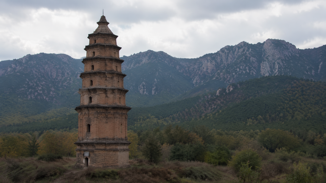第14篇:嵩岳寺塔,它有4个世界标签,是中国古塔进化史上的一个"孤点",全世界最孤独的十二边形