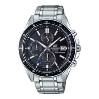 CASIO 卡西欧 EDIFICE艾迪斐斯系列 46.1毫米太阳能腕表 EFS-S510D-1A