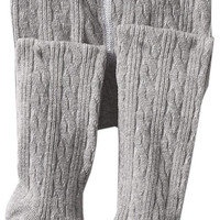 Jefferies Socks Jefferies 袜子小女孩紧身衣 1 件装, 杂灰色, 6-18 个月