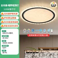 雷士 曜界IP40 110瓦全光谱智控 现代轻奢圆灯吸顶灯