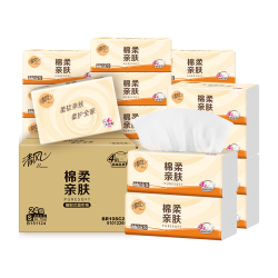 清风 4层加厚抽纸 24包