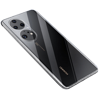 煊卡 适用华为P50Pro 磁吸散热 透明 手机壳