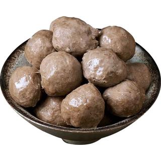 潮夫道 纯牛肉丸+纯牛筋丸 238g*6袋 火锅丸子