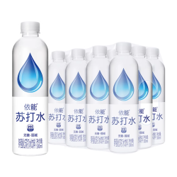 依能 西柚味无糖弱碱性苏打水饮料 500mL*12瓶