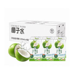 盒马 100%椰子水
