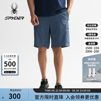 SPYDER TRAINING 男士凉感四面弹运动短裤 25ES541M