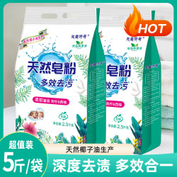 Perfect Symbol 完美符号 天然皂粉洗衣粉 2500g*1袋 青柠西柚香