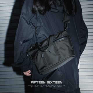 Fifteen Sixteen 15/16考杜拉斜挎包通勤CORDURA弹道尼龙男士手提单