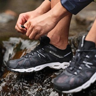 Columbia 26春夏新品 哥伦比亚 Columbia 户外男鞋网面透气防滑登山徒步溯溪鞋